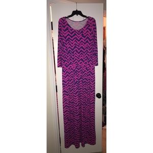 Lilly Pulitzer Seagull Maxi Dress